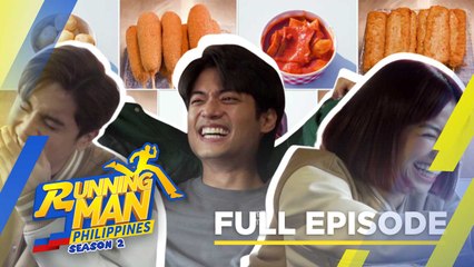 Running Man Philippines 2: Runners, uuwing gutom o busog sa Korean Food Telepathy? (Full Episode 13