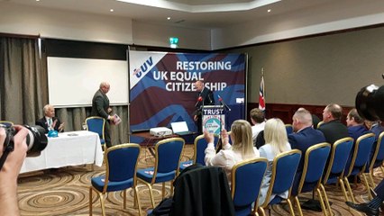 Jim Allister launches TUV election manifesto