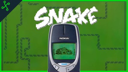 SNAKE: el juego que cambió la forma de usar el móvil