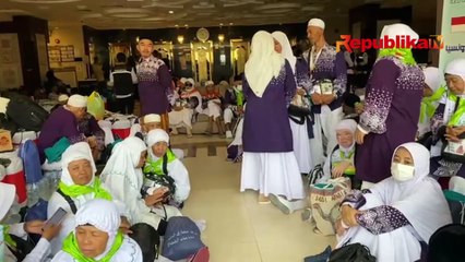 Jamaah Haji Kloter SOC-2 Jadi yang Pertama Dipulangkan ke Tanah Air