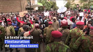 Kenya: des milliers de jeunes dans la rue contre les projets de nouvelles taxes