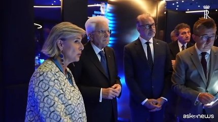 Mattarella: spazio sia luogo di collaborazione e comune all'umanit?