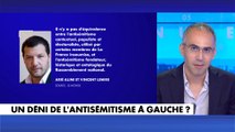 Driss Ghali : «Selon eux, l’antisémitisme de gauche n’est pas fait par haine, c’est juste le contexte, c’est juste un accident donc il faut le pardonner»