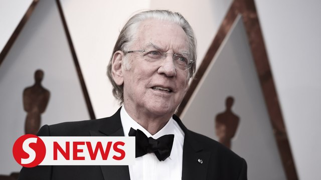 Donald Sutherland, star of 'M*A*S*H' and 'The Hunger Games', dead at 88
