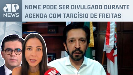 Nunes deve anunciar vice para chapa em SP nesta sexta (21); Amanda Klein e Vilela comentam