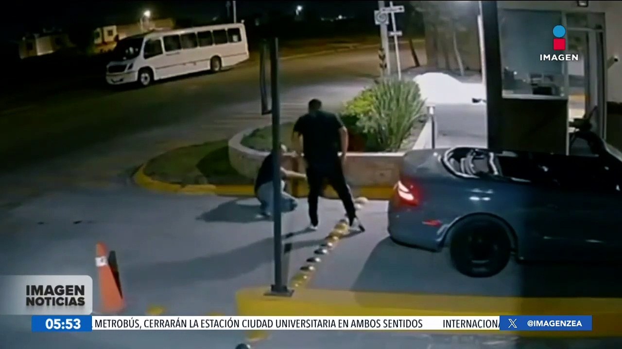 Detienen al abogado que le propinó una golpiza a un vigilante en Coahuila