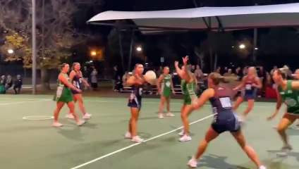 2024 BFNL A-grade netball - round 10: Sandhurst v Kangaroo Flat (first quarter)