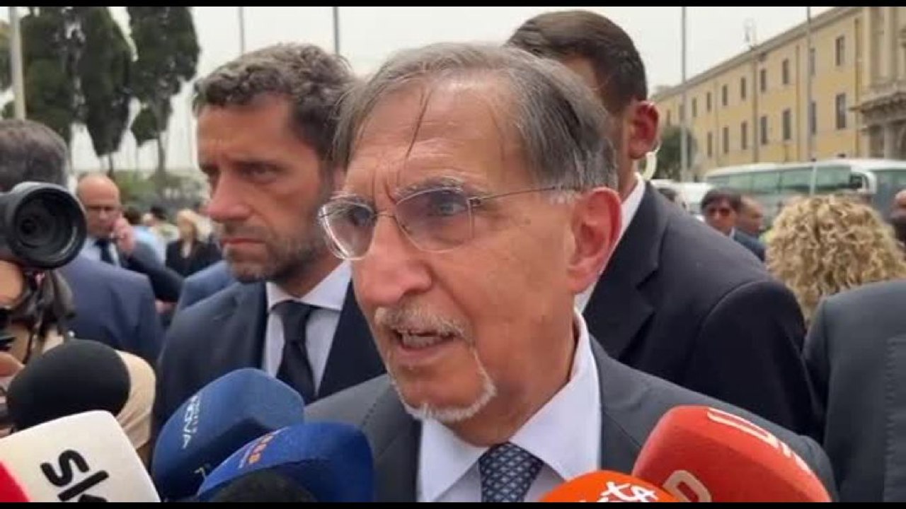 Funerali Graziano, La Russa: un uomo delle istituzioni fino in fondo