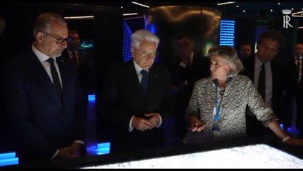 Mattarella: spazio sia luogo di collaborazione e comune all'umanità