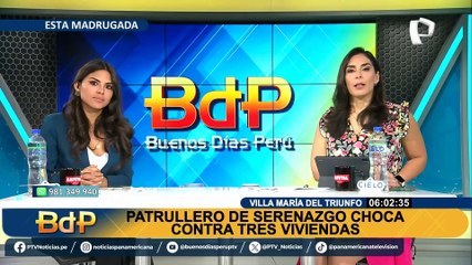 Casi la atropella: motociclista agrede a mujer policía para evitar ser intervenido en Cercado de Lima