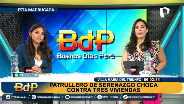 Casi la atropella: motociclista agrede a mujer policía para evitar ser intervenido en Cercado de Lima