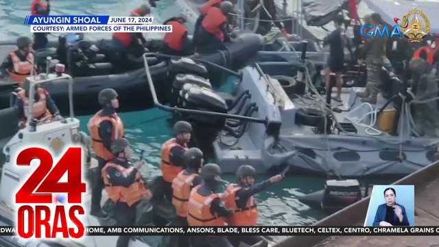 Maituturing na armed attack ang ginawa ng China sa ilalim ng PHL-US MDT ayon sa maritime expert | 24 Oras