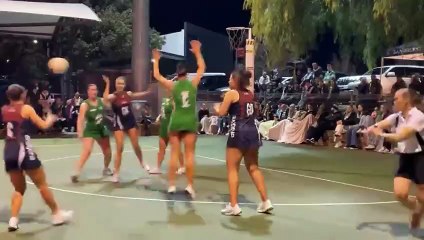 2024 BFNL A-grade netball - round 10: Sandhurst v Kangaroo Flat (second quarter)