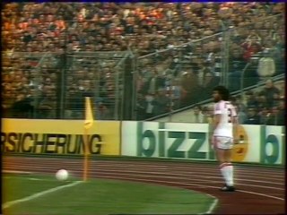 EINTRACHT.FRANCFORT  - BAYERN.MUNICH   - 1979 -  SAISON  1979/1980 -