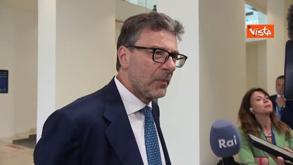 Mes, Giorgetti: "Non ci sono le condizioni per la ratifica. A breve ? impossibile"
