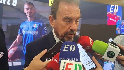Ángel Torres: "Hay que hacer limpieza y elecciones en la RFEF"