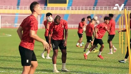 Kpah Sherman fokus mental & fizikal pasukan menjelang aksi bertemu JDT