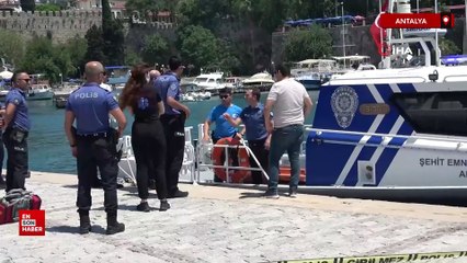 Antalya'da kayalıklarda kimliği belirsiz bir ceset buldu