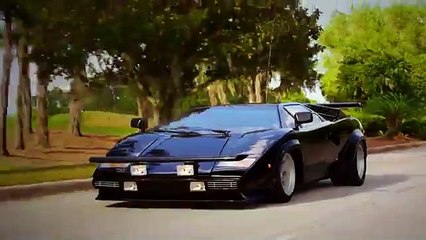 The Cannonball Run’s Lamborghini Countach LP 400 S—current owner Jeff Ippoliti