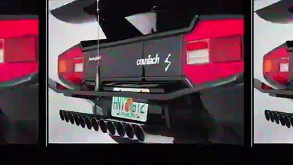 Adrienne Barbeau and Tara Buckman on The Cannonball Run Lamborghini Countach