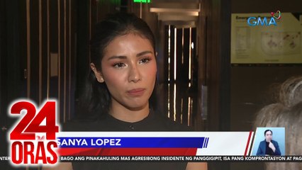 Representation ng iba't ibang kababaihan, proud na ginagampanan ni Sanya sa mga nakukuhan role | 24 Oras