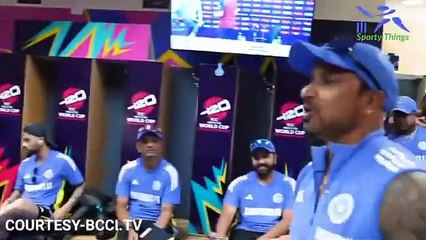 India vs Afghanistan Dressing Room Medal Celebration|Team India Medal Celebration After Win vs Afg