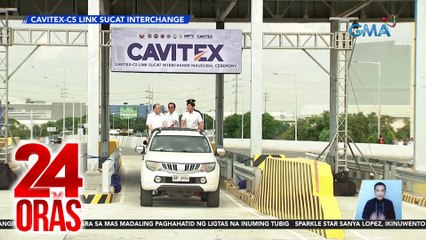 Mahigit isang oras na biyahe, iikli sa ilang minuto sa bagong bukas na CAVITEX-C5 Link Sucat Interchange | 24 Oras