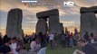 NO COMMENT: Las mágicas imágenes del solsticio de verano en Stonehenge