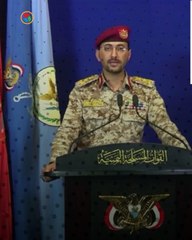 نشره المتحدث العسكري .. مقطع فيديو للحوثيين يظهر لحظة استهداف سفينة توتور