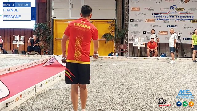 CHAMPIONNATS D'EUROPE DOUBLETTES ET INDIVIDUELS F & M - SUISSE 2024 (4)