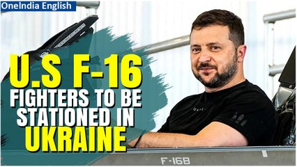Putin Provoked Again: U.S F-16s To Be Stationed In Ukraine | How New Jets Will Impact Ukraine's War