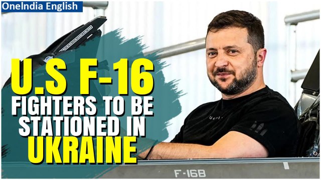 Putin Provoked Again: U.S F-16s To Be Stationed In Ukraine | How New Jets Will Impact Ukraine's War
