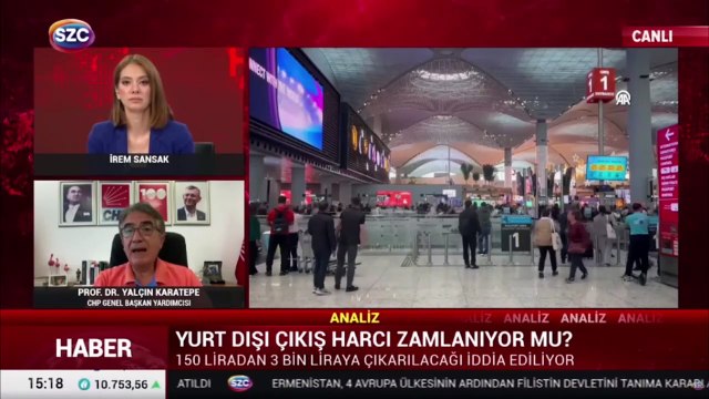 Yurtdışı çıkış harcına yüzde 1900 zam planı