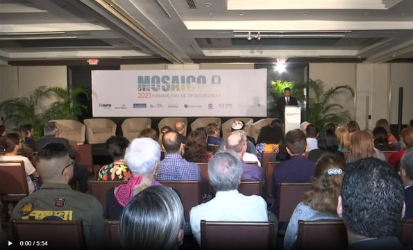 Espacio para compartir los objetivos en común: Mosaico Panamá 2024
