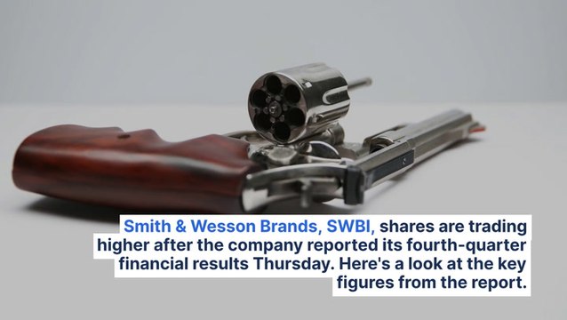 Smith & Wesson Reports Better-Than-Expected Q4 Results: The Details