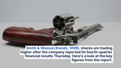 Smith & Wesson Reports Better-Than-Expected Q4 Results: The Details