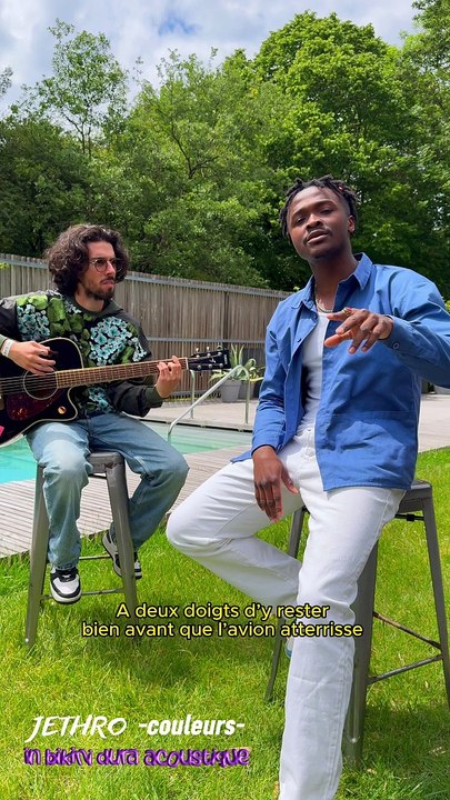 In Bikini Dura Acoustique / #1 / Jethro - Couleurs