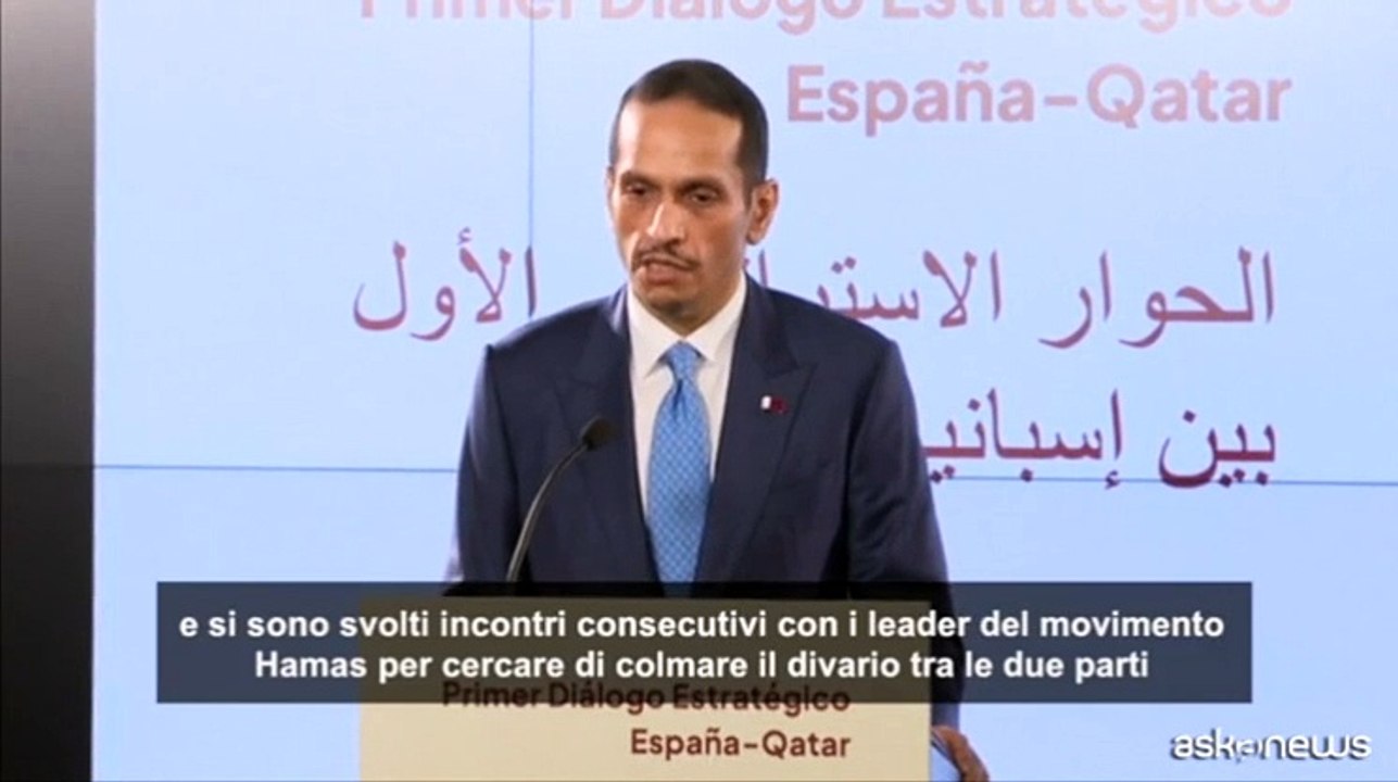 Qatar: continuano gli sforzi per colmare divario tra Israele e Hamas