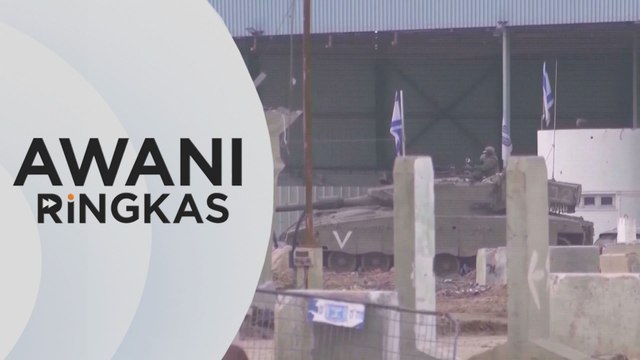 AWANI Ringkas: Pelabur asing mula meninggalkan Israel