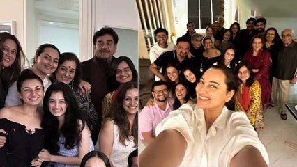 Sonakshi Sinha Zaheer Iqbal Parents & Family Together First Selfie Viral, Public Reaction | Boldsky
