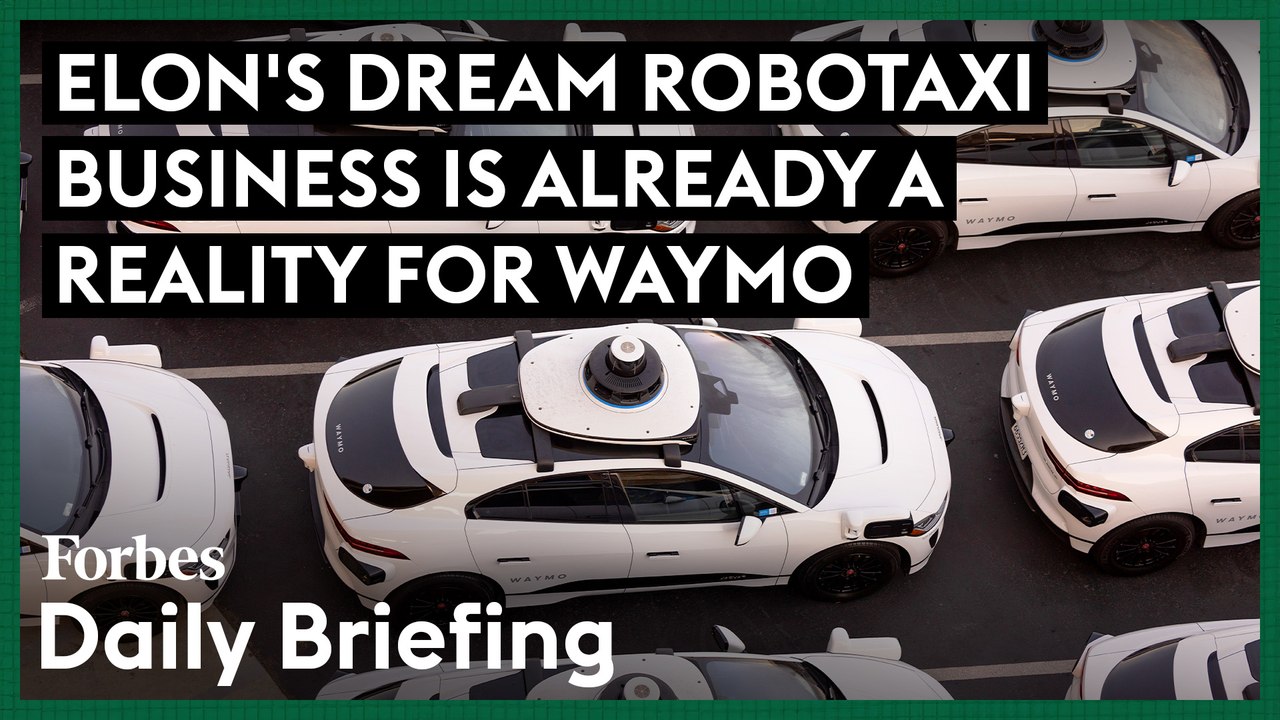 Waymo Is Already Operating A Robotaxi Business Before Elon Musk