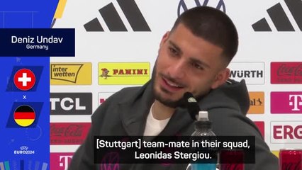 Media may not care about Switzerland, but Germany do - Undav