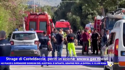 Il notiziario di Tgs, edizione del 21 giugno – ore 13.50