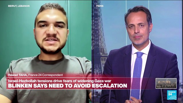 Israel-Hezbollah escalation 'may become inevitable if no Gaza ceasefire'