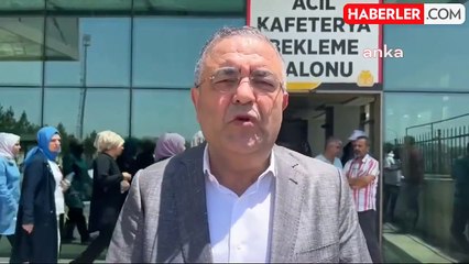 CHP Milletvekili Sezgin Tanrıkulu, yangında yaralananları ziyaret etti