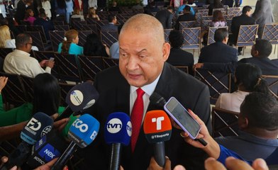 Benicio Robinson habla sobre la escogencia de la próxima junta directiva de la Asamblea