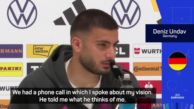 Undav reveals talks with new Brighton boss Hurzeler