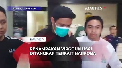 Penampakan Virgoun Jalani Tes Kesehatan usai Ditangkap Kasus Narkoba