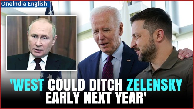 Putin Predicts Zelensky's Ouster: Western Backers to Ditch Ukraine President On This Day...|Oneindia