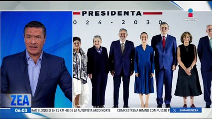 Claudia Sheinbaum anuncia a los primeros seis integrantes de su gabinete